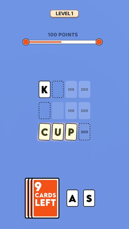 Word Solitaire!游戏截图