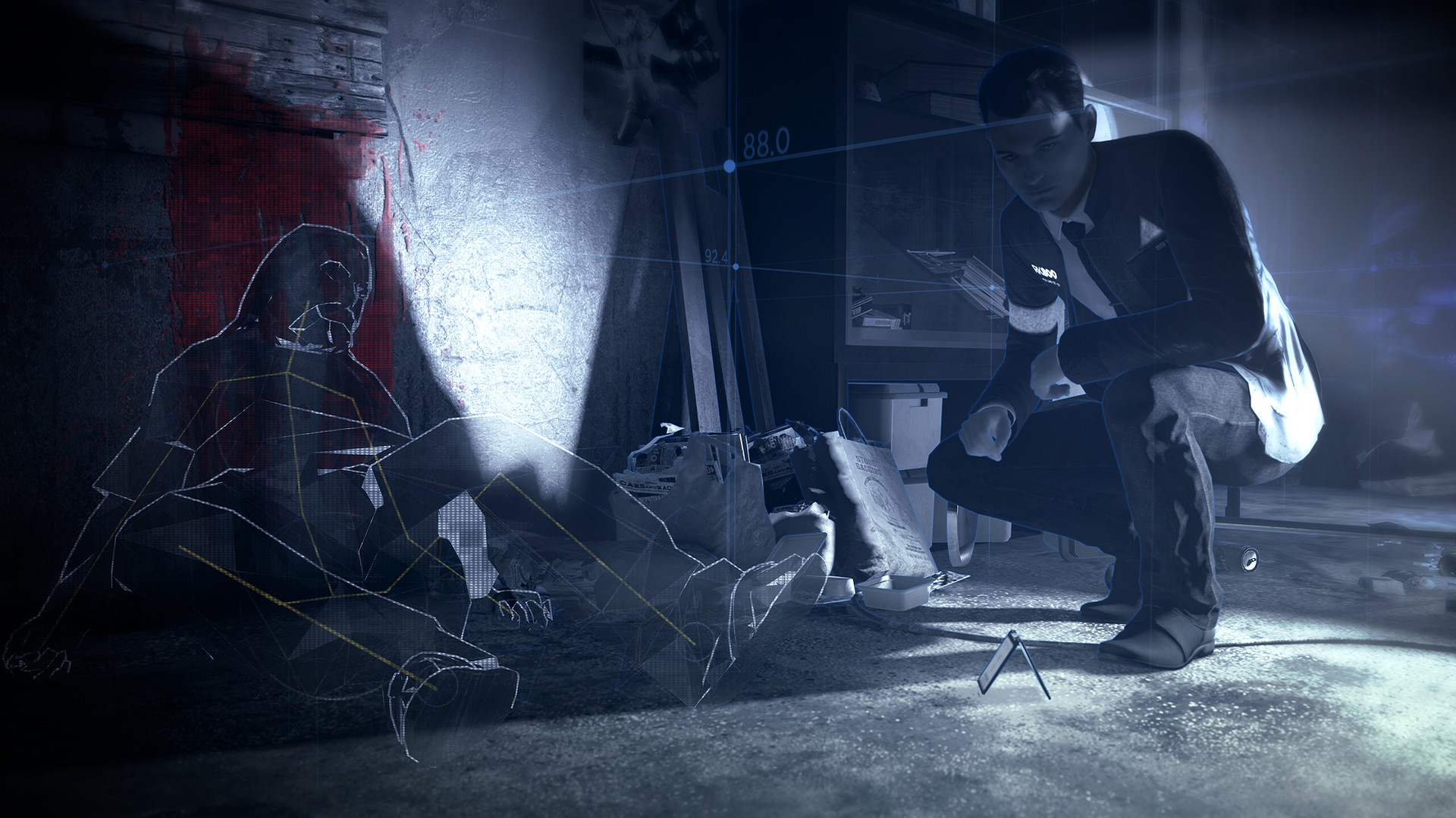 底特律：化身为人游戏截图