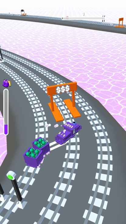 Train Zoom Delivery游戏截图