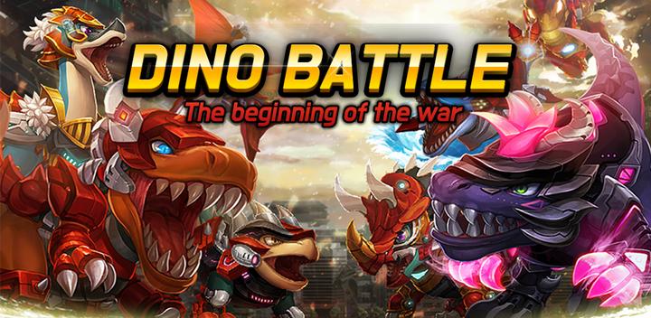 Dino Battle - A new challenger游戏截图