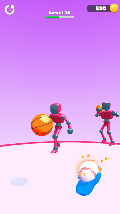 Ragdoll Smasher!游戏截图