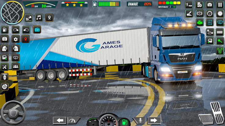 City Cargo Truck simulator 3D游戏截图