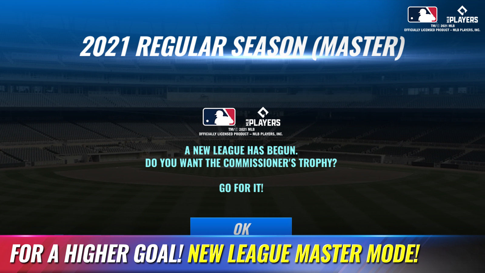 Screenshot of MLB 9 Innings 21
