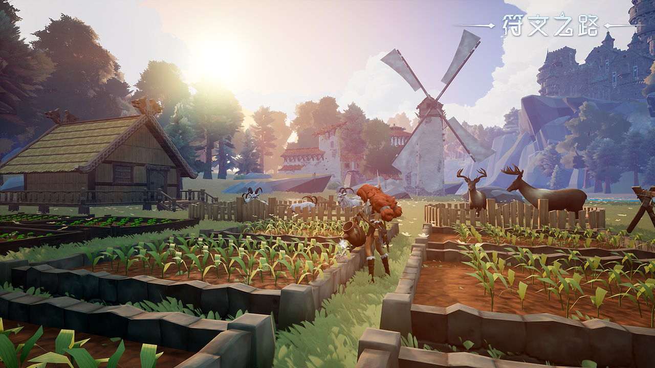 符文之路（TapTap测试版）游戏截图