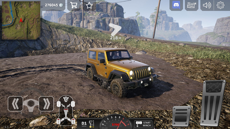 Off Road: 越野车 卡车 游戏游戏截图