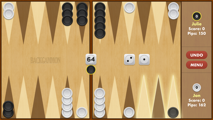 Backgammon ∙游戏截图