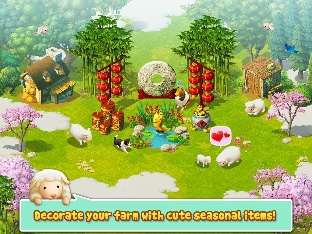 Screenshot of Tiny Sheep - Virtual Pet Game