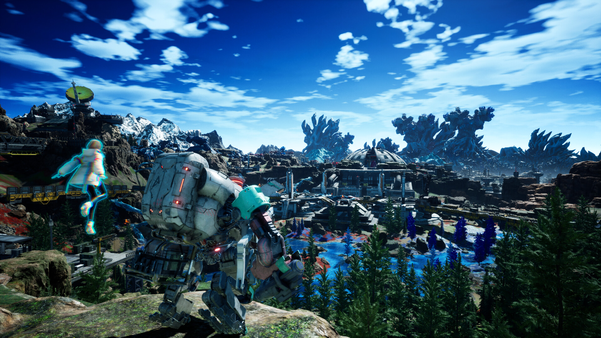 奇异贤伴 爱达之歌游戏截图