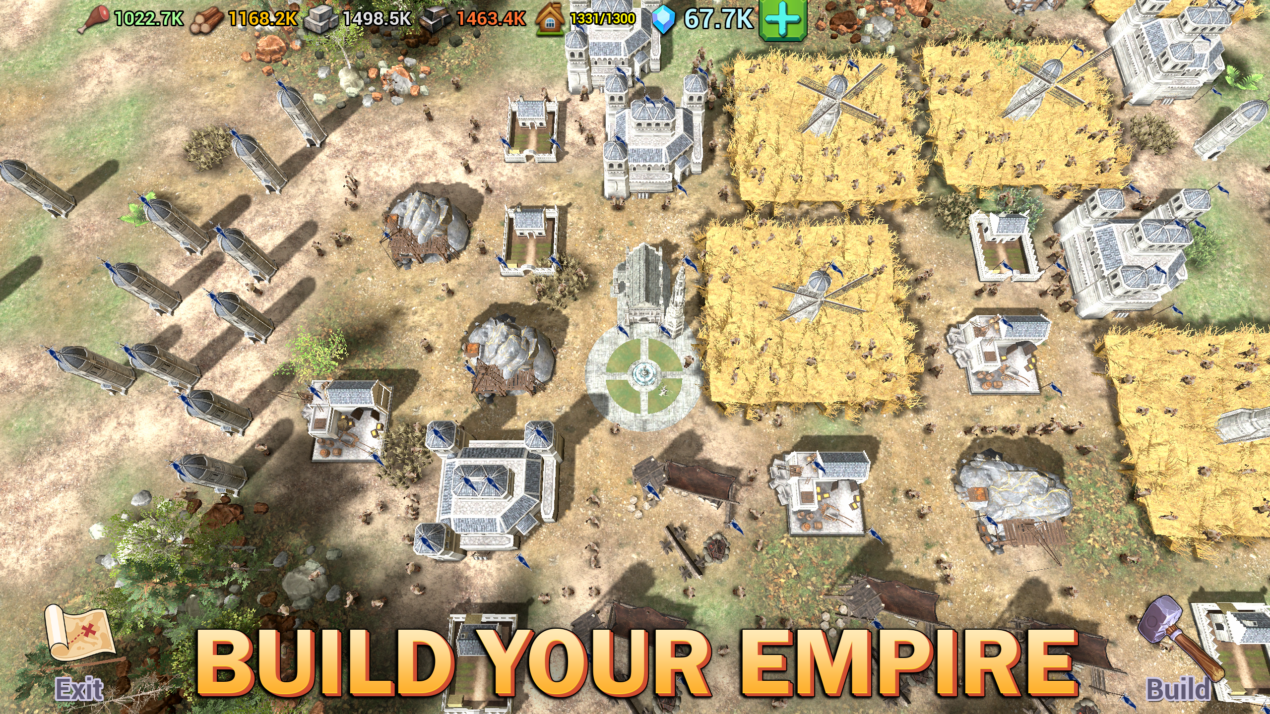 Shadows of Empires: PvP RTS游戏截图