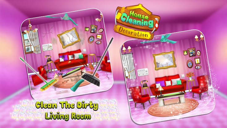 House Cleaning and Decoration游戏截图