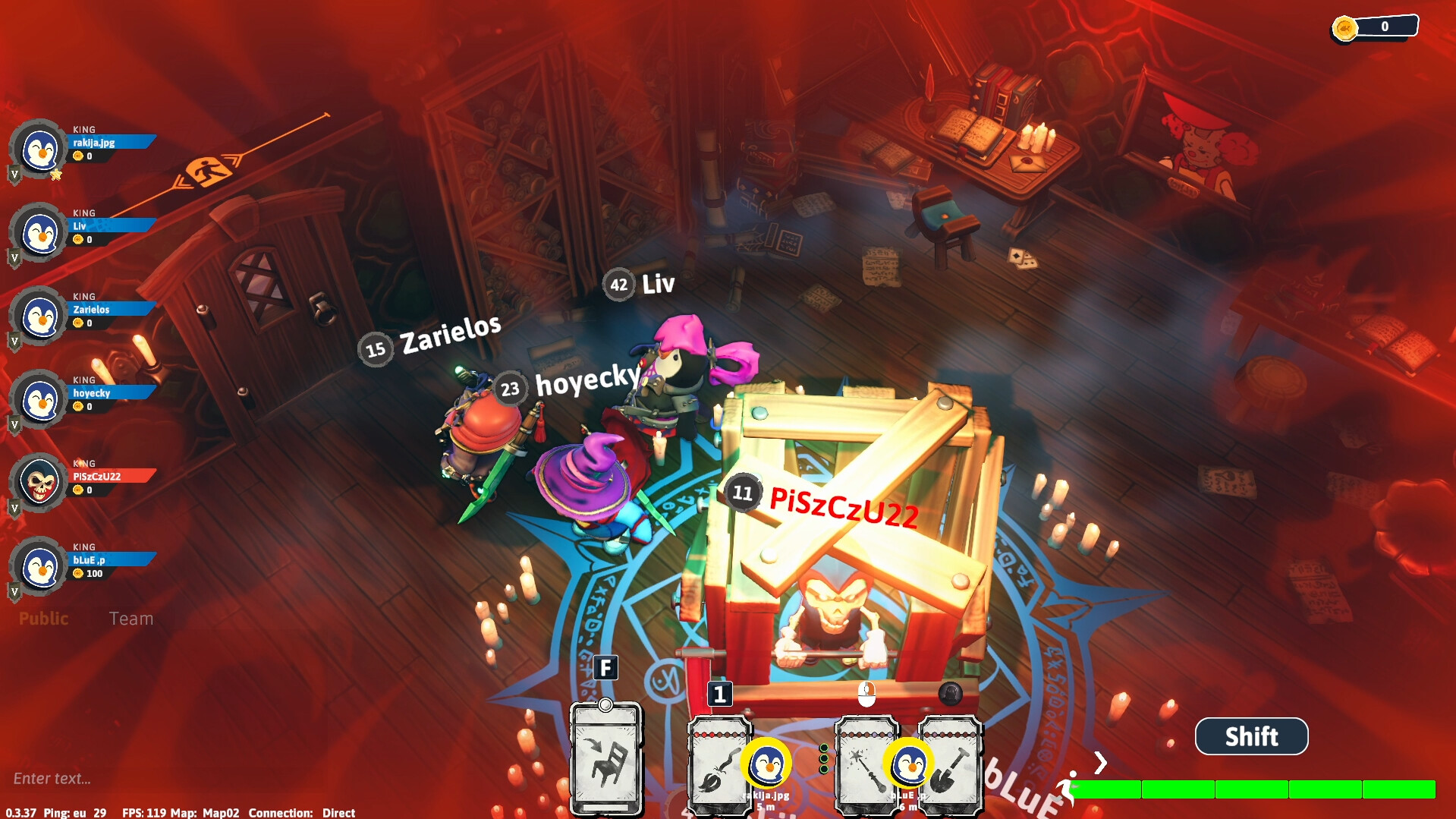 城堡惊魂游戏截图