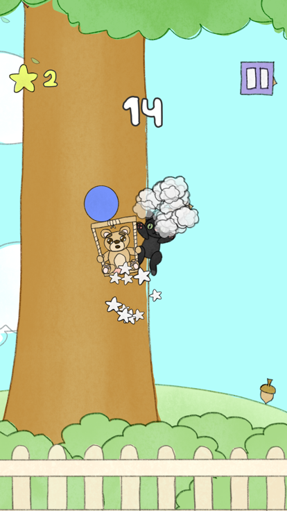 Balloon Teddy游戏截图