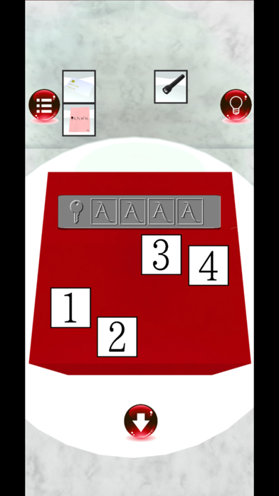 脱出ゲーム RedROOM -謎解き-游戏截图