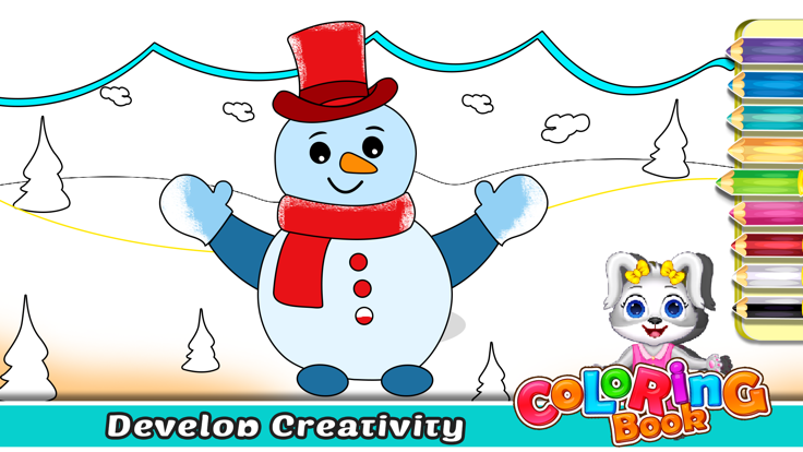 Drawing & Colouring Games游戏截图