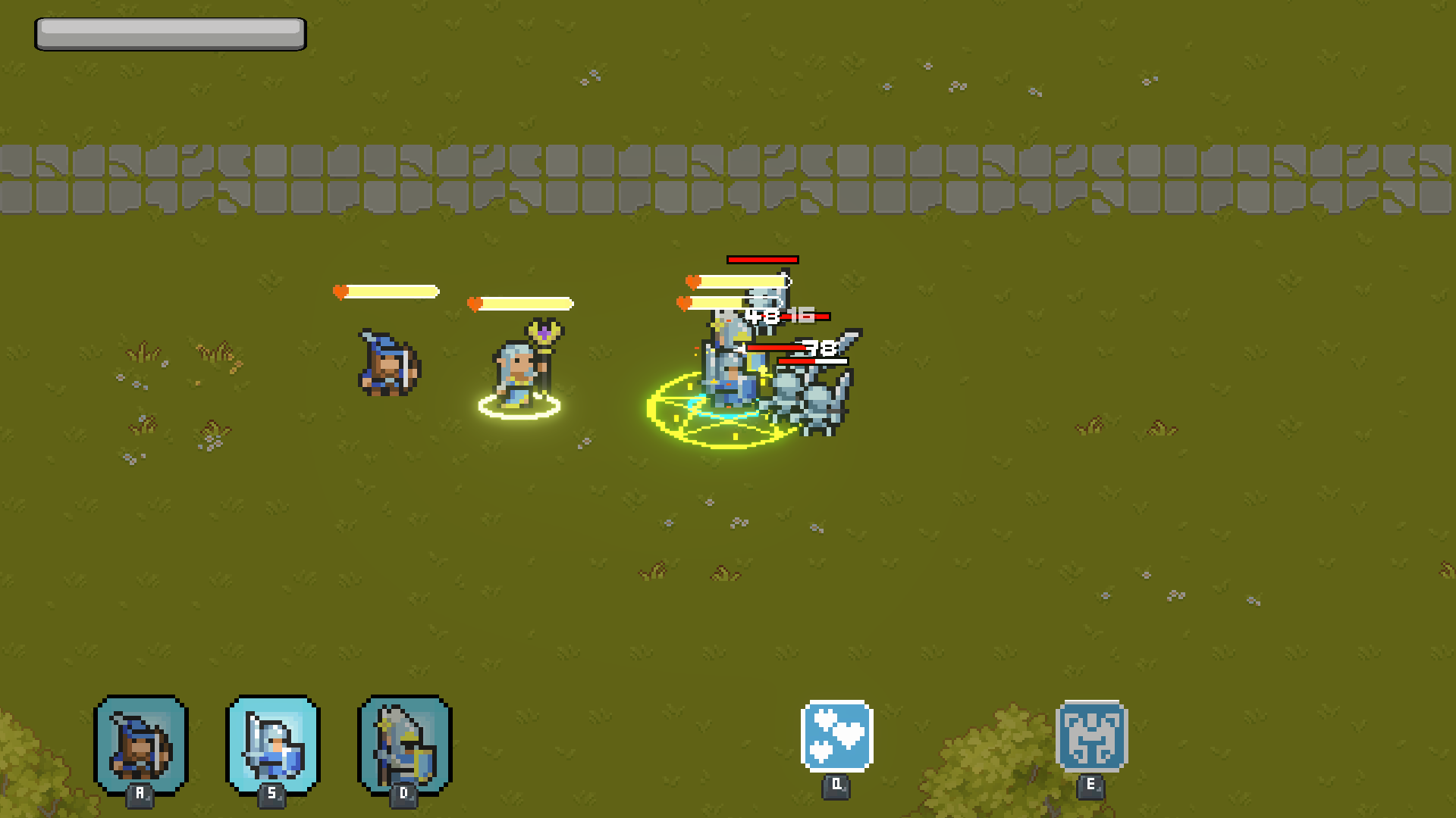 不是英雄游戏截图