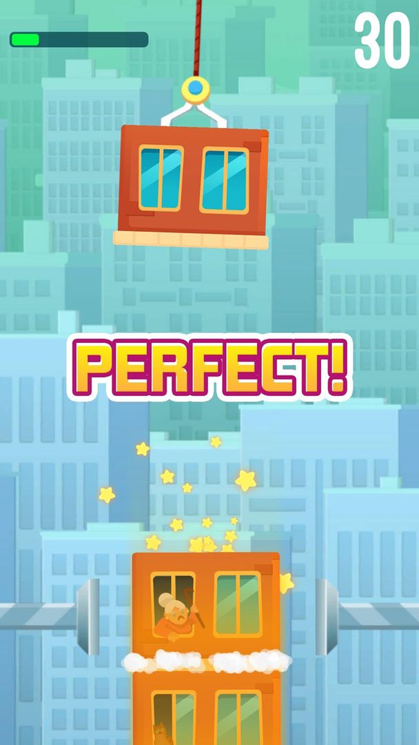 欢乐盖大楼游戏截图