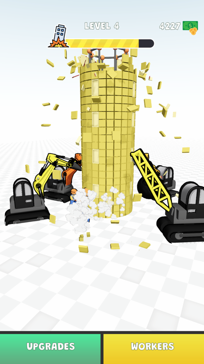 Tap Demolish游戏截图