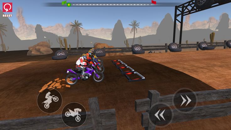 Dirt Bike Racing Adventure游戏截图