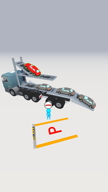 Car Hauler Puzzle游戏截图