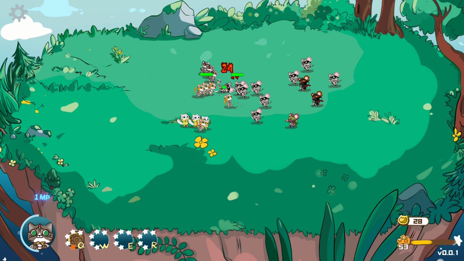 猫鼠大作战游戏截图