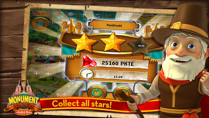 Monument Builders: Cathedral Rising游戏截图