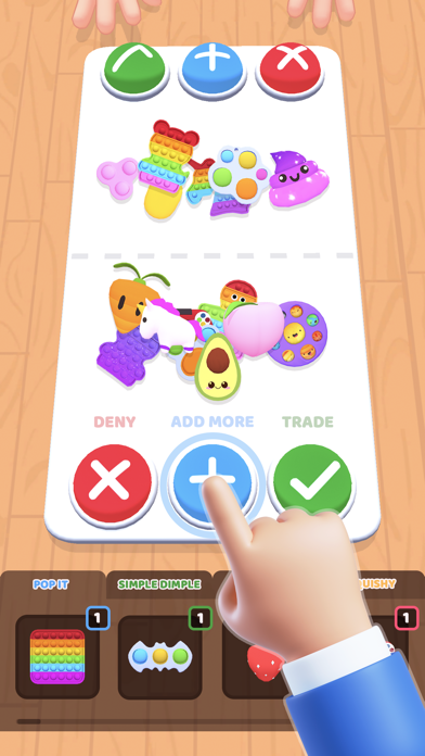Fidget Toys Trading 3D游戏截图