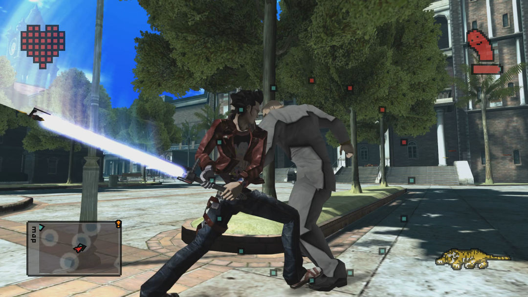 No More Heroes 2: Desperate Struggle游戏截图