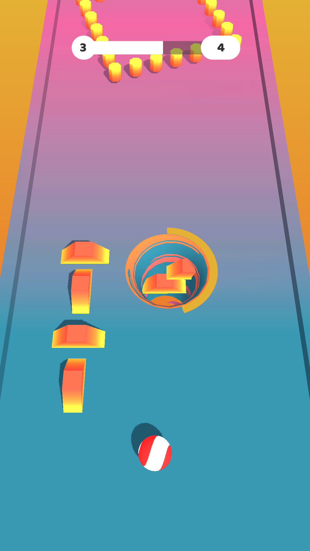 滚球大作战游戏截图