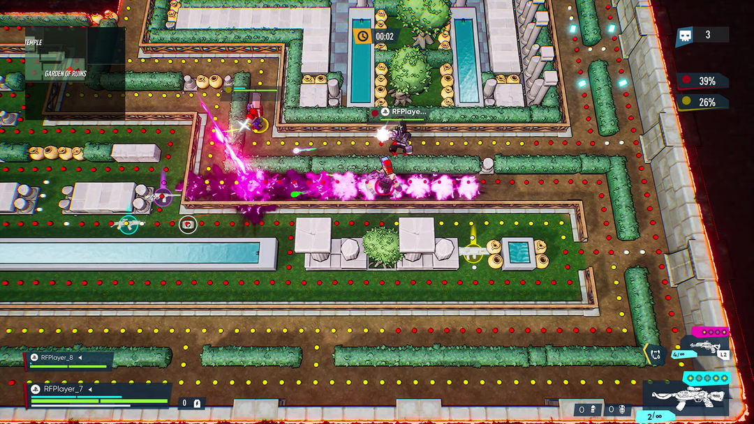 Radikal Fighters游戏截图