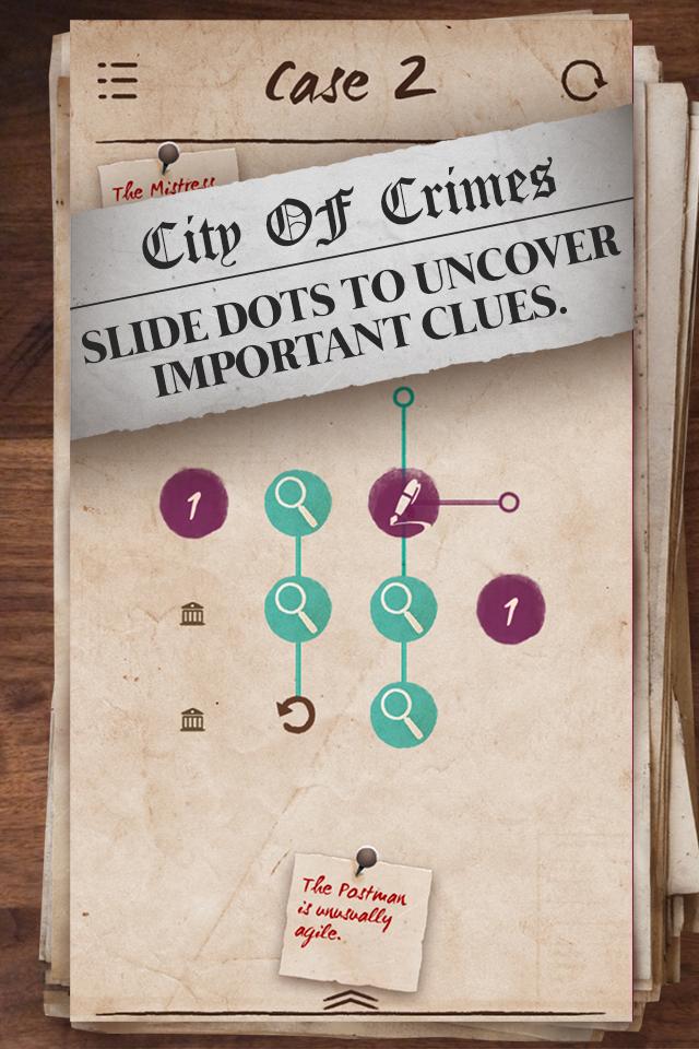 Mystery Case Files: Crime City游戏截图