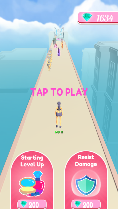 Fashion War游戏截图