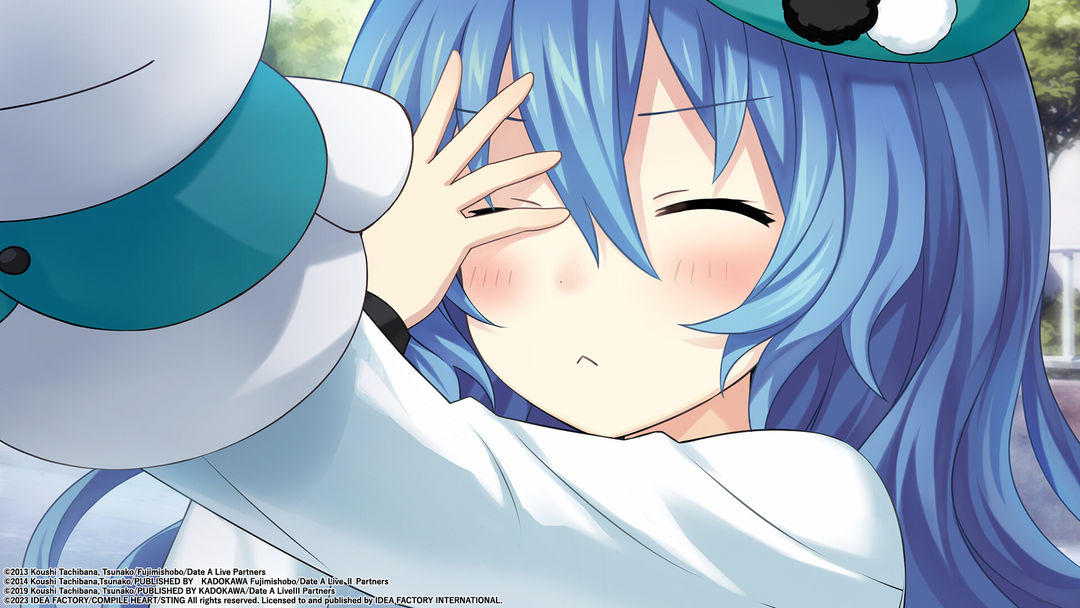 DATE A LIVE: Ren Dystopia游戏截图