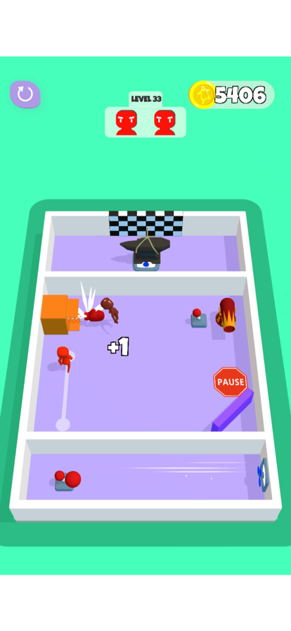Trap'em All 3D游戏截图