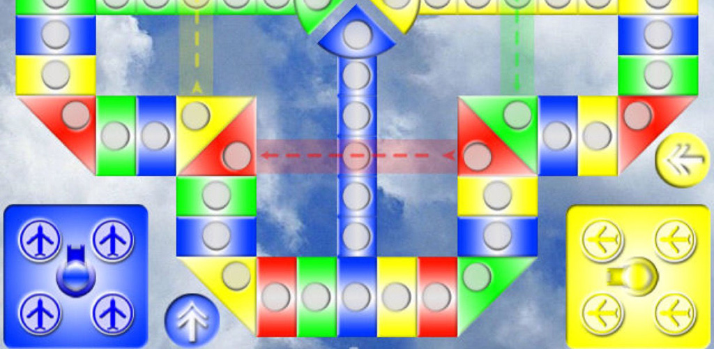 飞行棋 (Modern Ludo)游戏截图