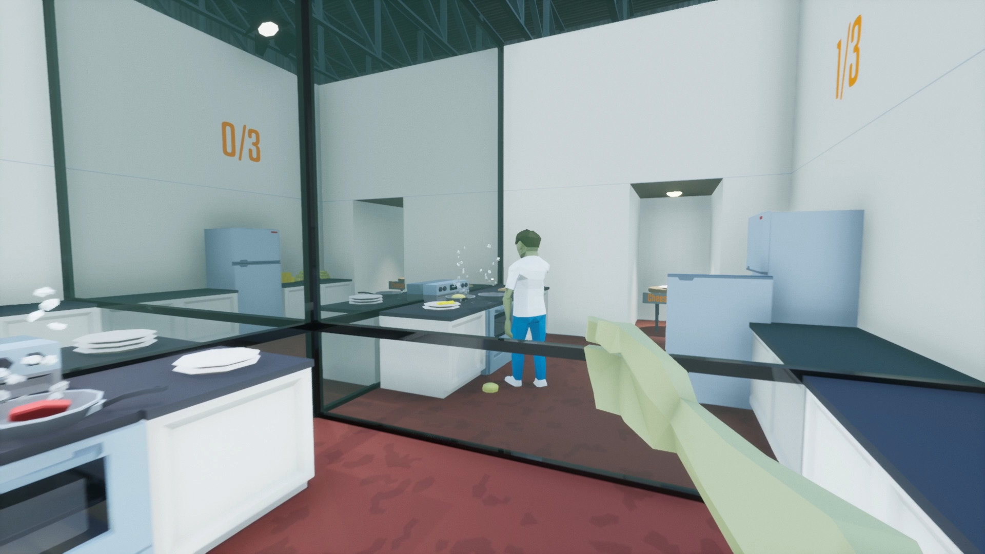 One-armed cook游戏截图