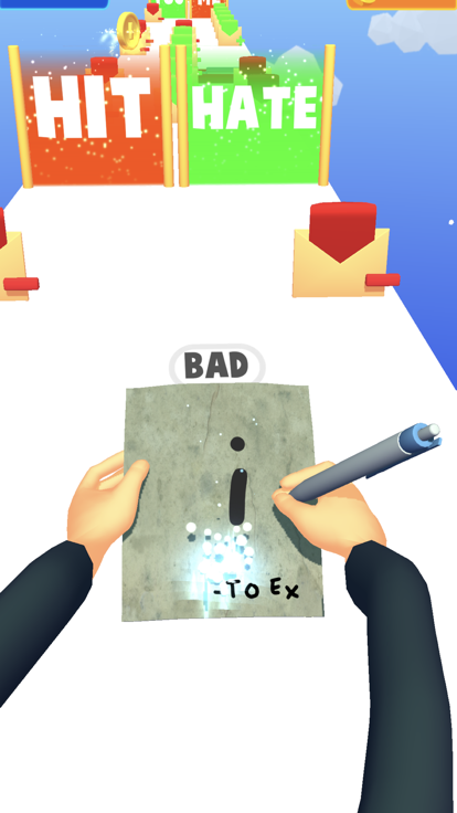 Letter Writing 3D游戏截图