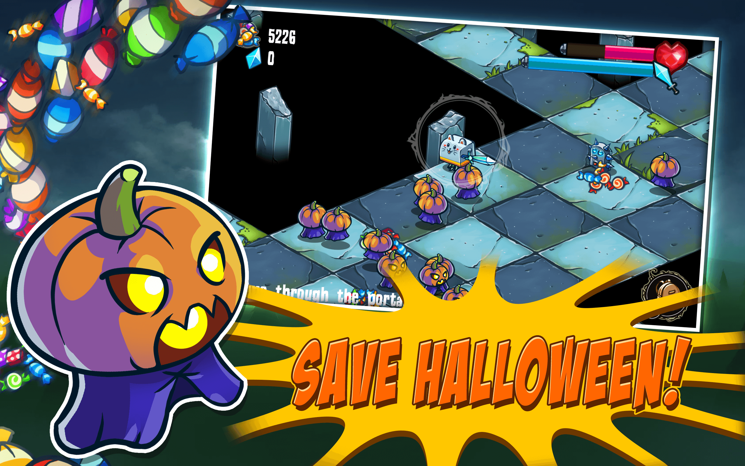 砍杀英雄游戏截图