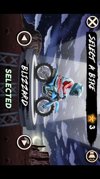 特技单车摩托飞行赛Moto TX3游戏截图