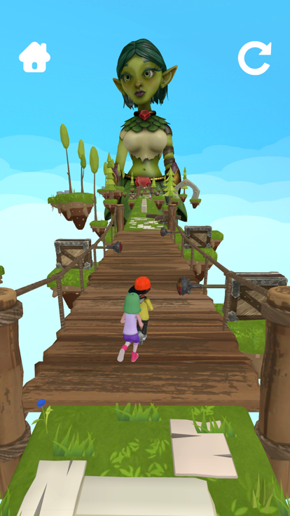 Storm Run!游戏截图