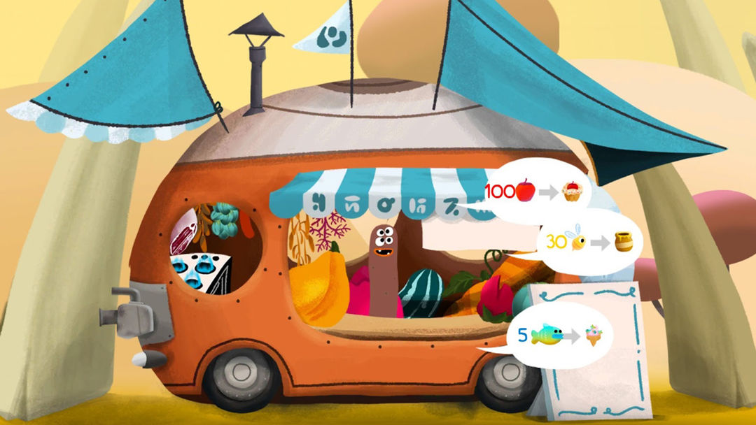 DragonBox Big Numbers游戏截图