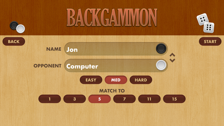 Backgammon ∙游戏截图