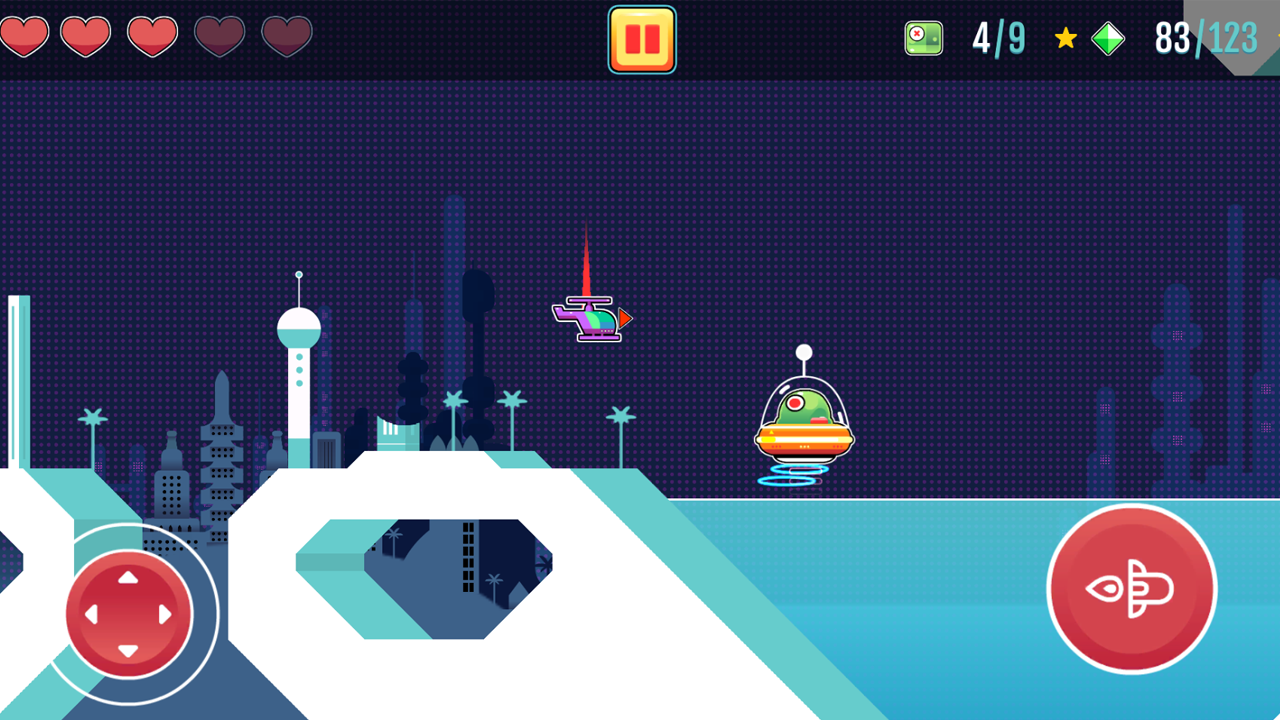 呆萌小飞机AdorkableCopter游戏截图