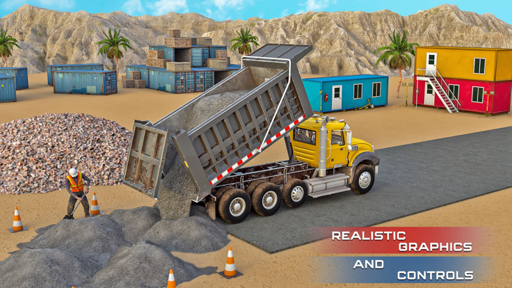 City Excavator Simulator Game游戏截图