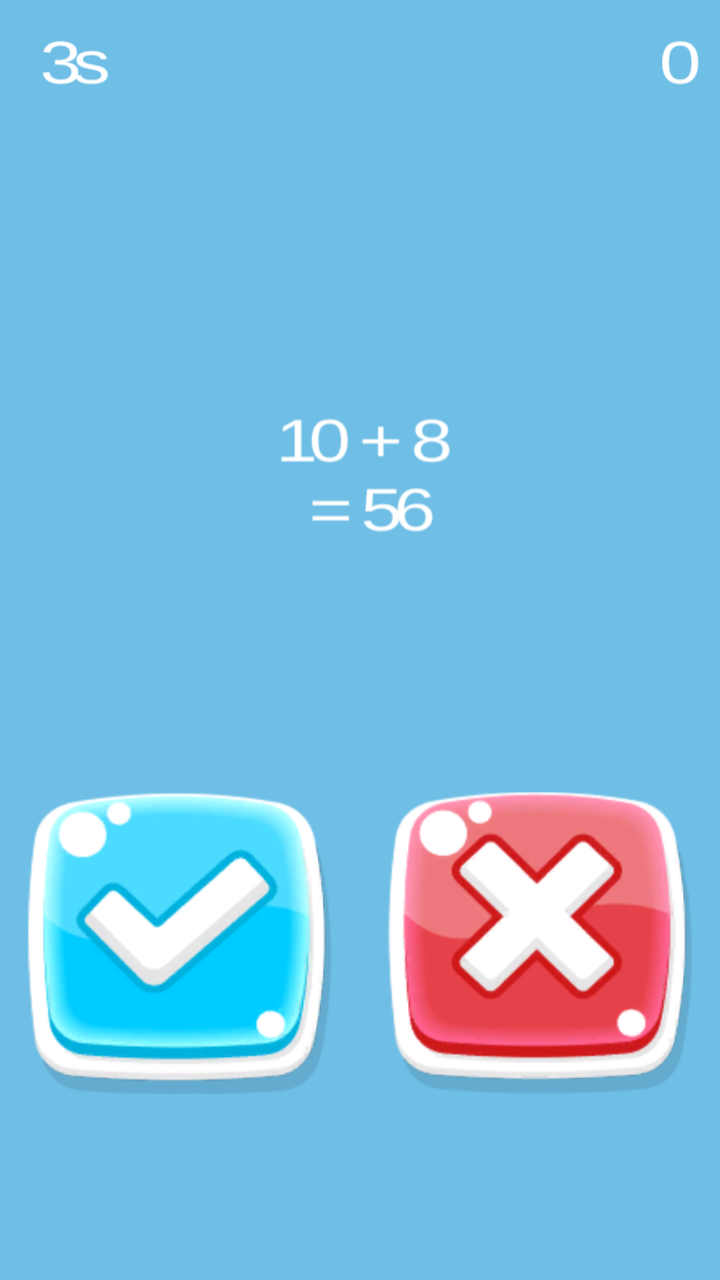 疯狂数学游戏截图