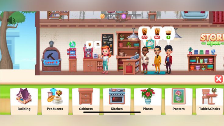 Shop Craft游戏截图