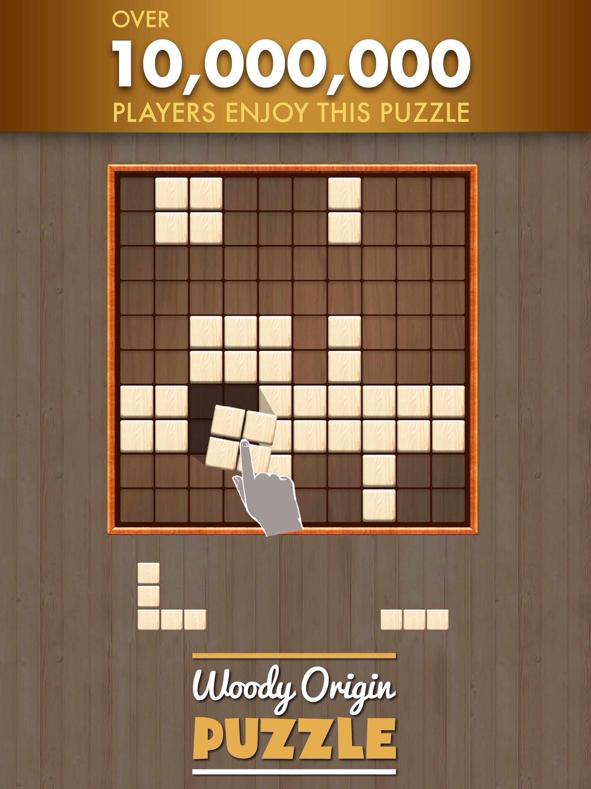 woody block puzzle free