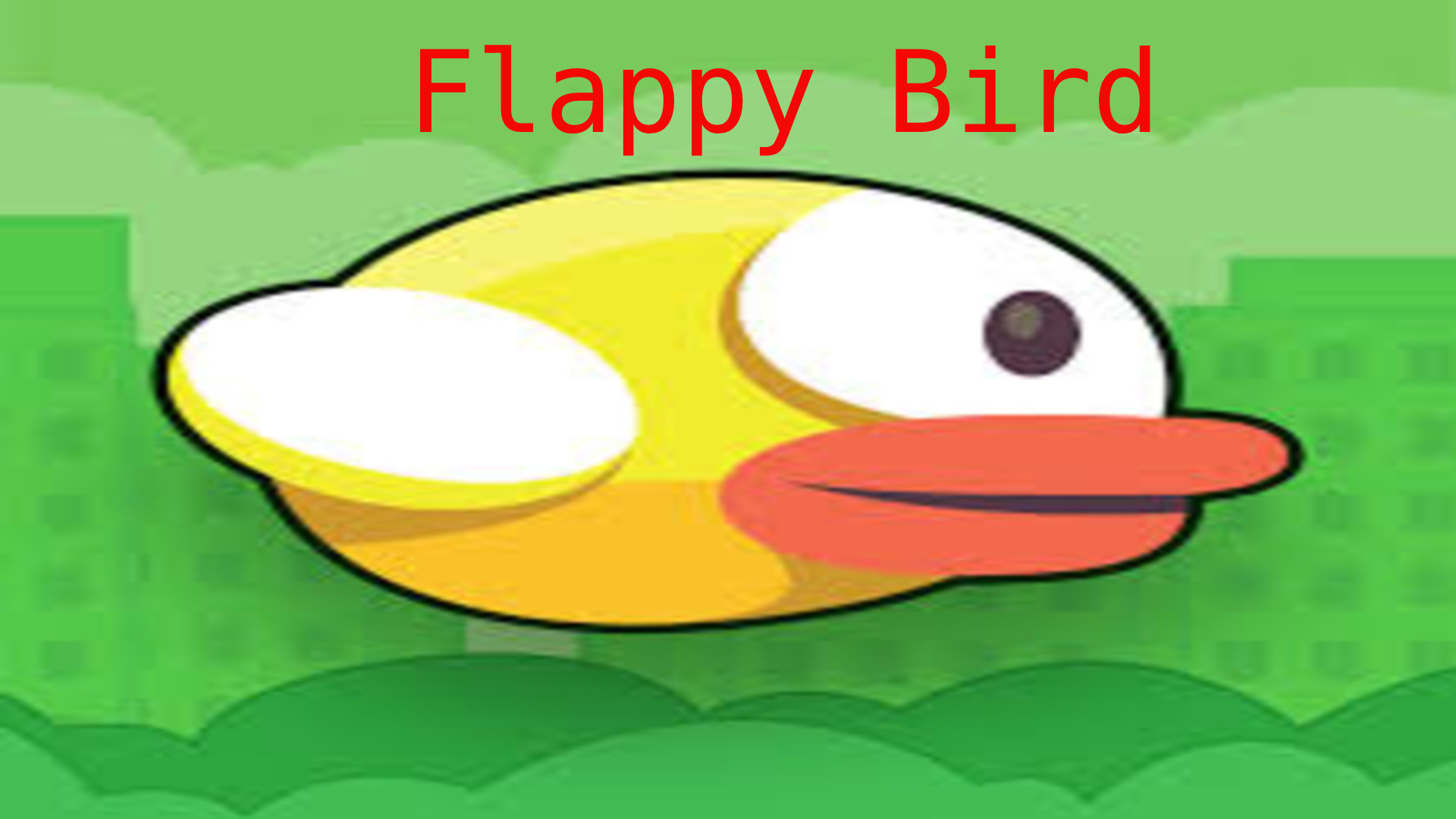 Flappy Bird游戏截图
