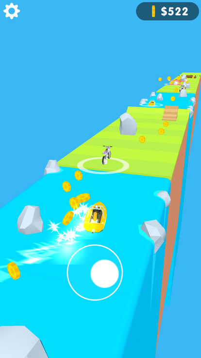 Choose Vehicle游戏截图