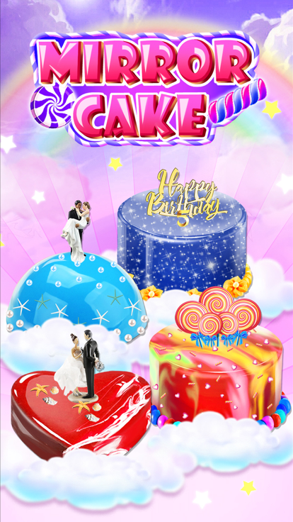 Mirror Cake - Fashion Desserts游戏截图