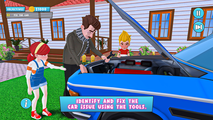 梦 极好的 家庭 生活 母亲 辛游戏截图